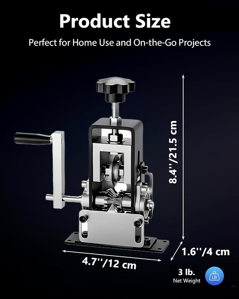 Drill-Powered Wire Stripper Machine 0.06"-1" for Scrap Copper Cable