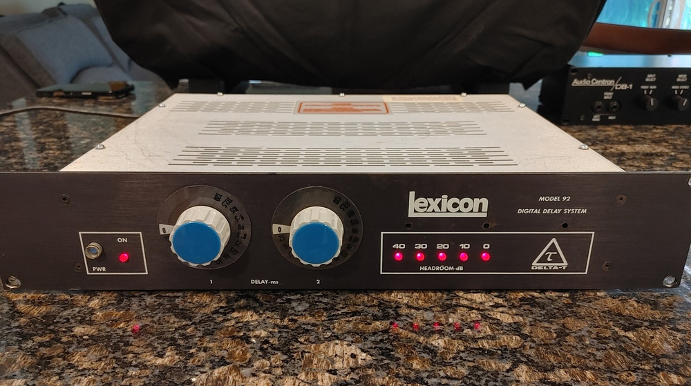 Lexicon Delta-T Model 92 Digital Delay