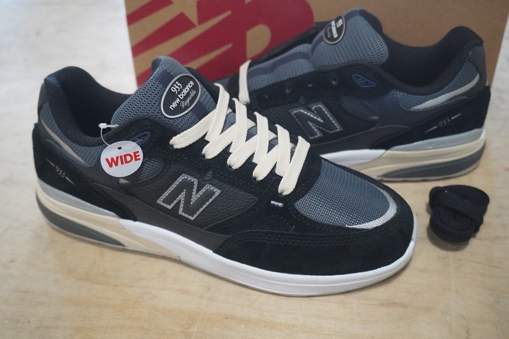 NB Numeric Andrew Reynolds 933 NEW black/blue UN933BNT