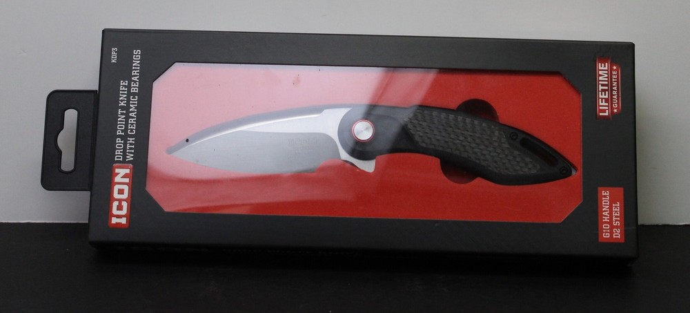 Icon Kdp3 Folding knife brand new