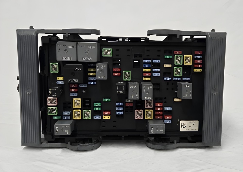 2007-2009 Chevy Suburban-1500 Engine Fuse Box OEM