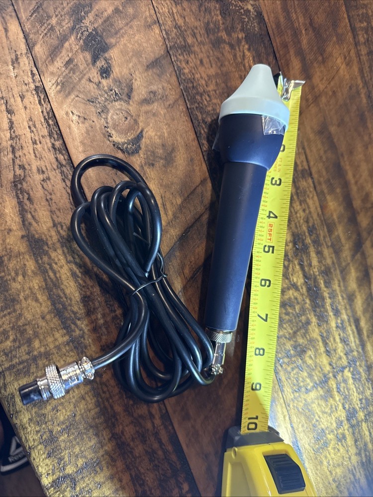 Ultrasonic Point Handle For Face, Silver
