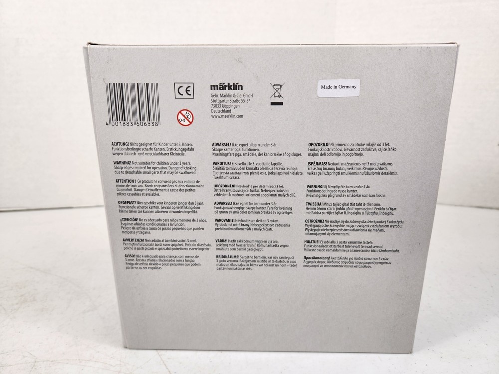 Marklin Digital Mobile Station 60653 With Box And Manual
