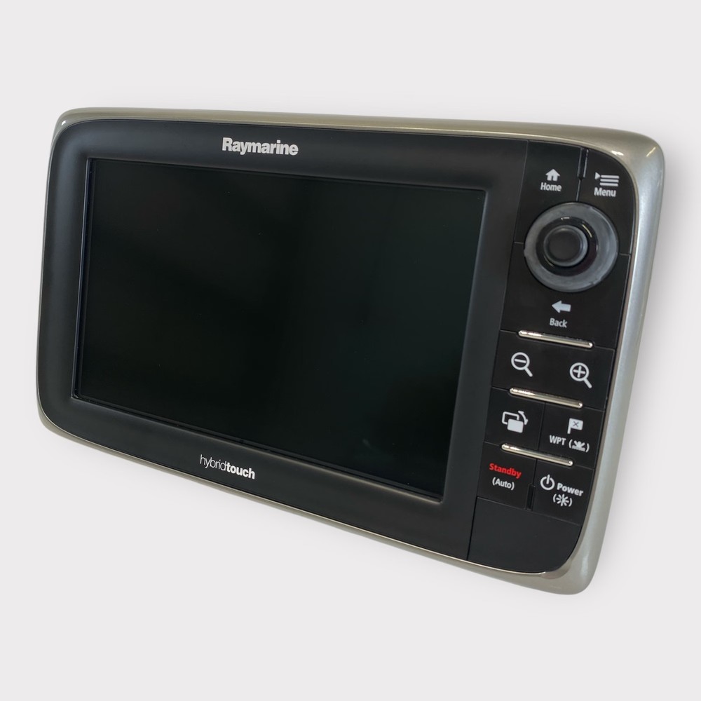 Raymarine e97 HybridTouch MFD - E70022 - Internal GPS/Sounder - Tested
