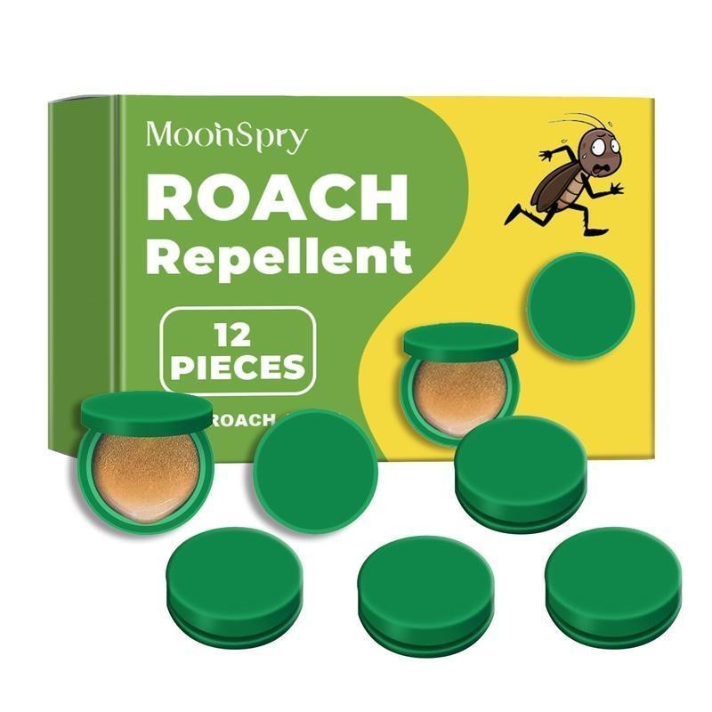 12/24pc Roach Killer Cockroach Traps for Indoor & Outdoor Infestation Control