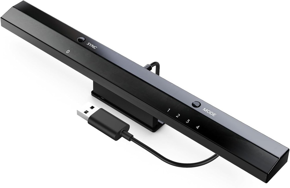 W010 Wireless Sensor Dolphinbar for PC USB Wii Remote Adapter Used on PC Windows