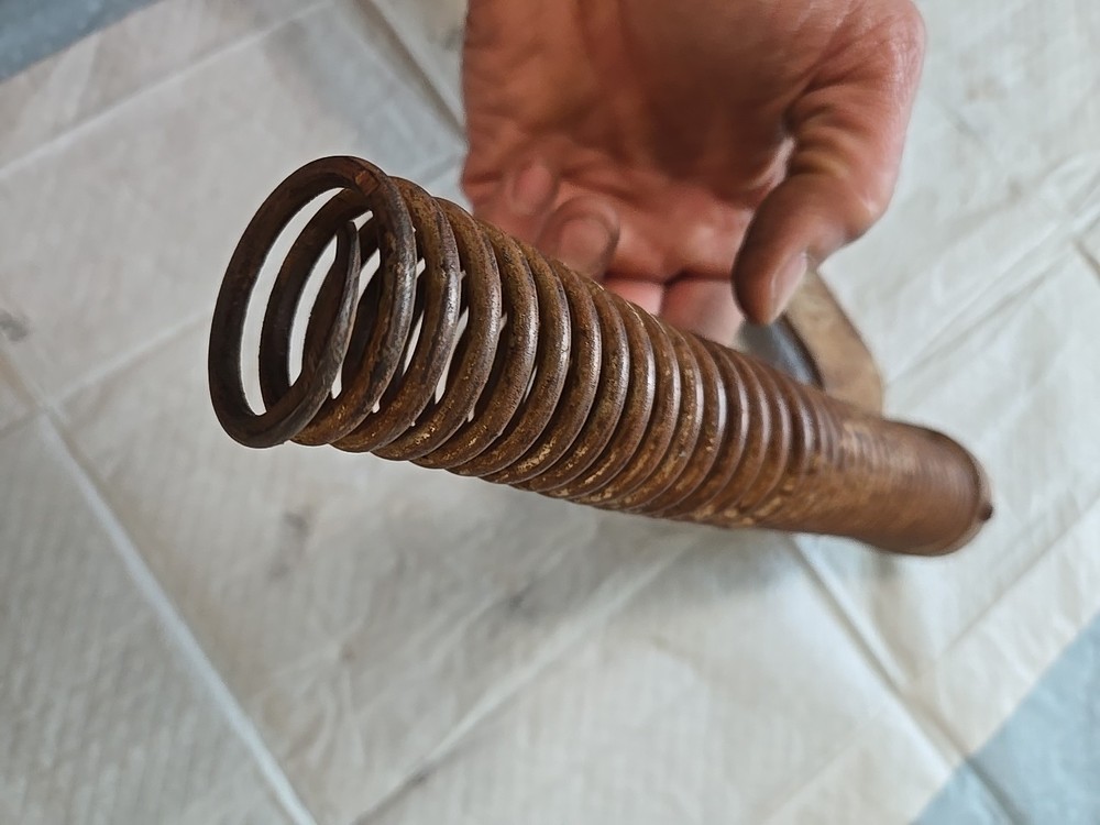 MARCO powerfeed 70 Sewer Auger Wire Cable Reel Guide Spring