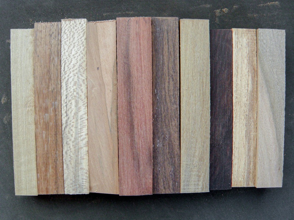 10 Different Pen Blanks Set #32