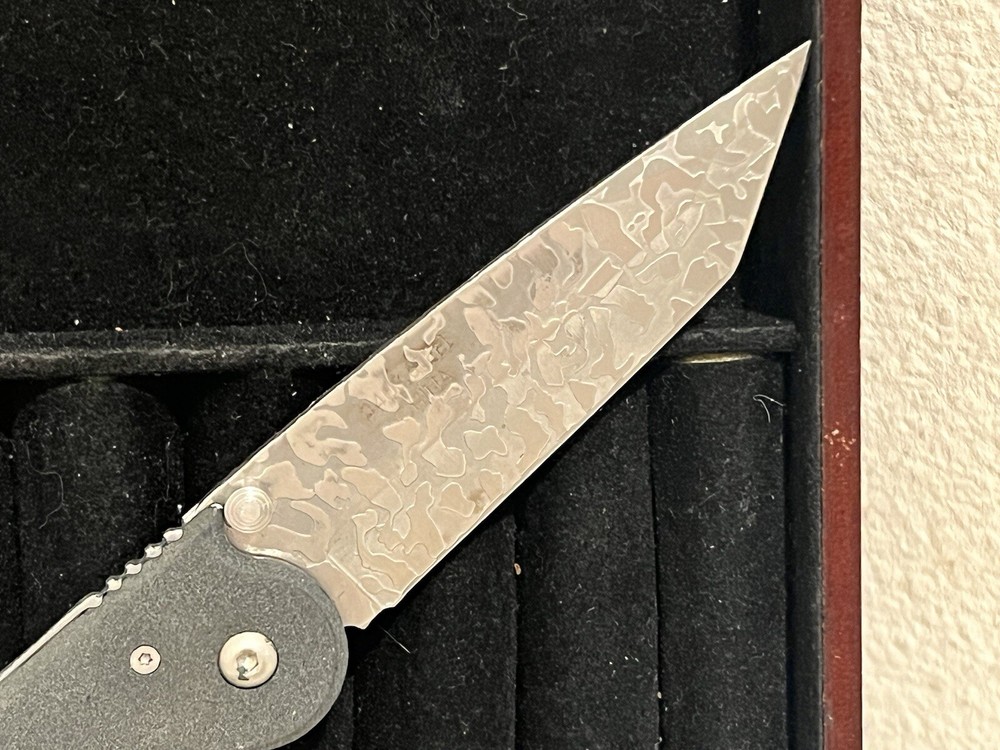 Sharper Folding Knife