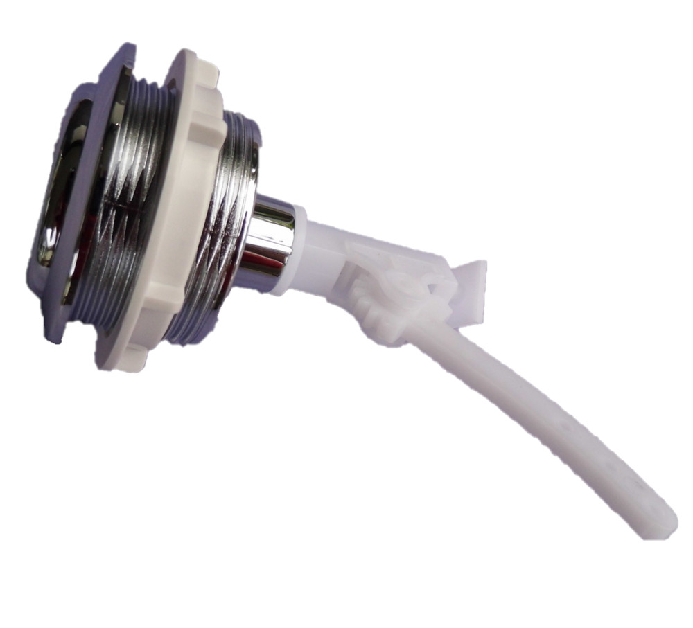 Ratchet Flush Button, Direct Single Push, 48 mm Diameter Flush Button, Top Tank