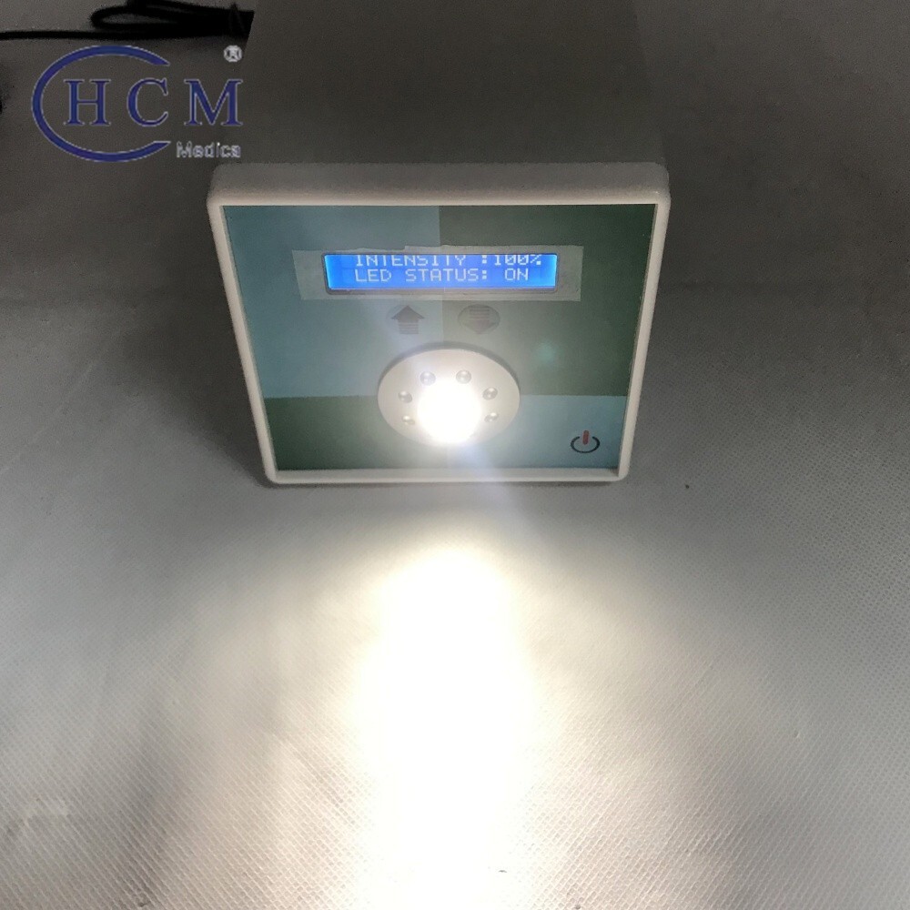 100W Portable Medical Endoscope Camera Image System ENT Led Cold Light Source