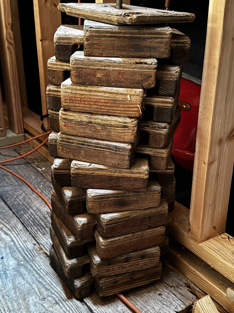 Wooden Film Production Cable Protector Set