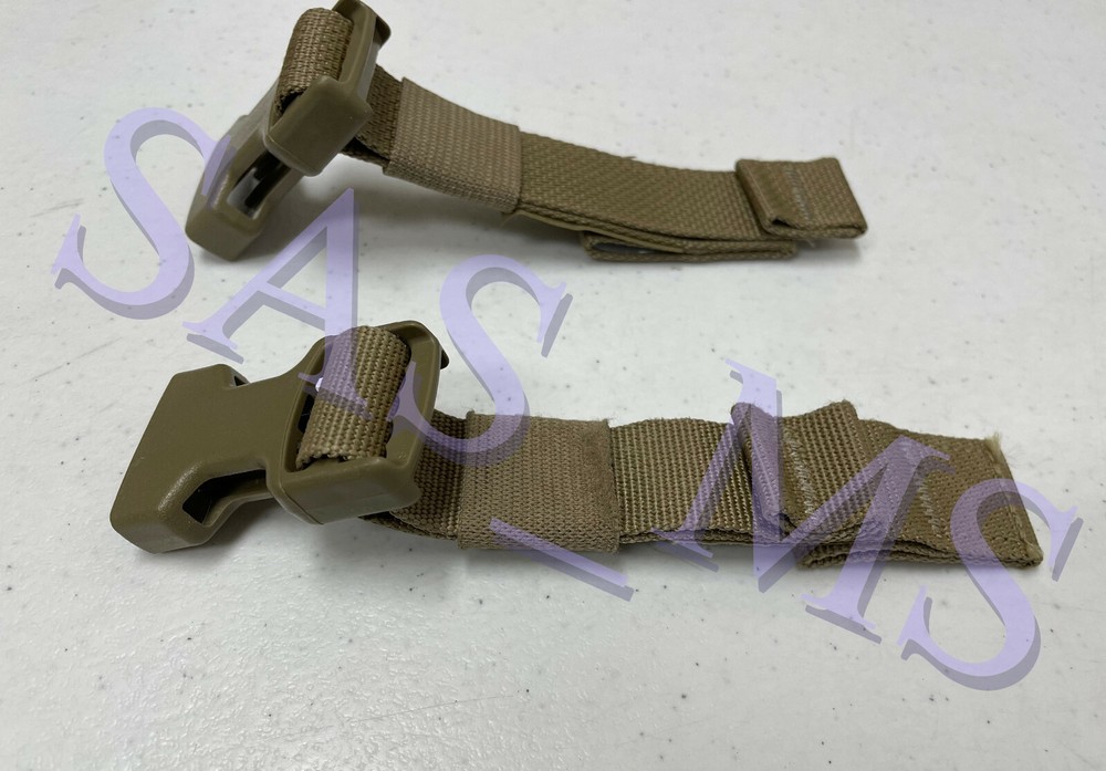MOLLE II W2 OCP TAN TACTICAL ASSAULT PANEL TAP SYSTEM ATTACHING STRAP ASSEMBLY