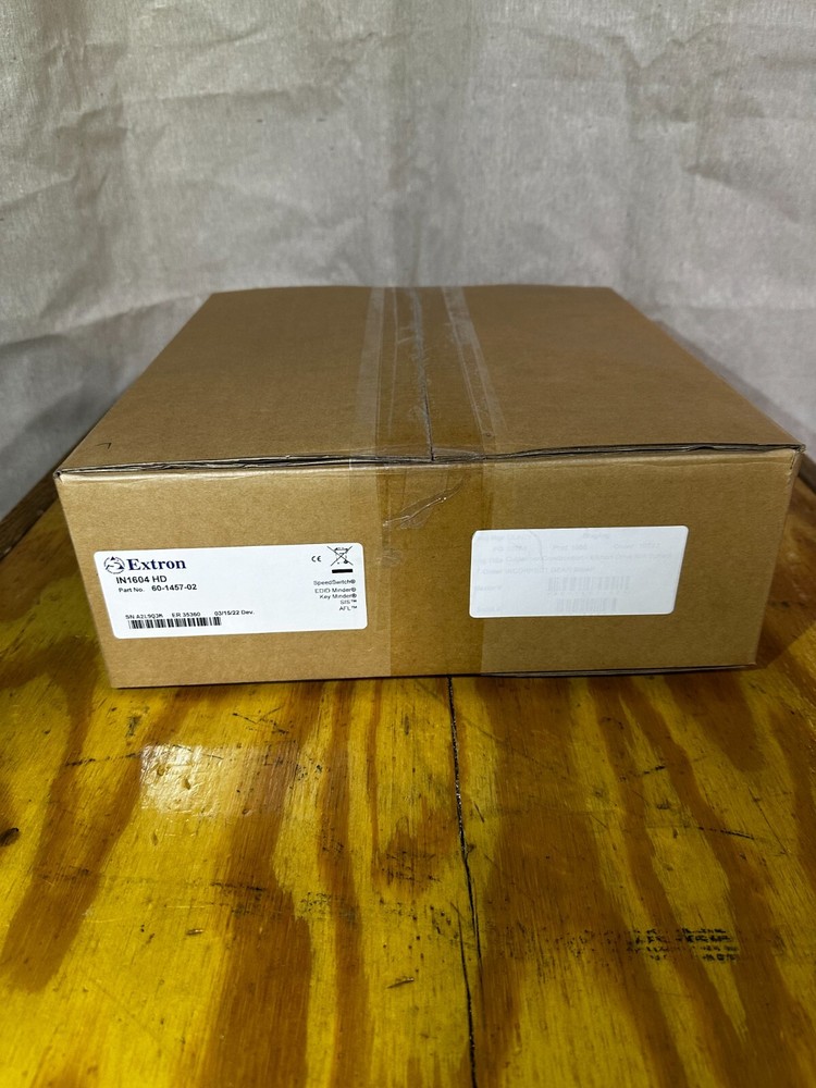 EXTRON IN1604 HD Four Input HDCP Compliant Video Scaler