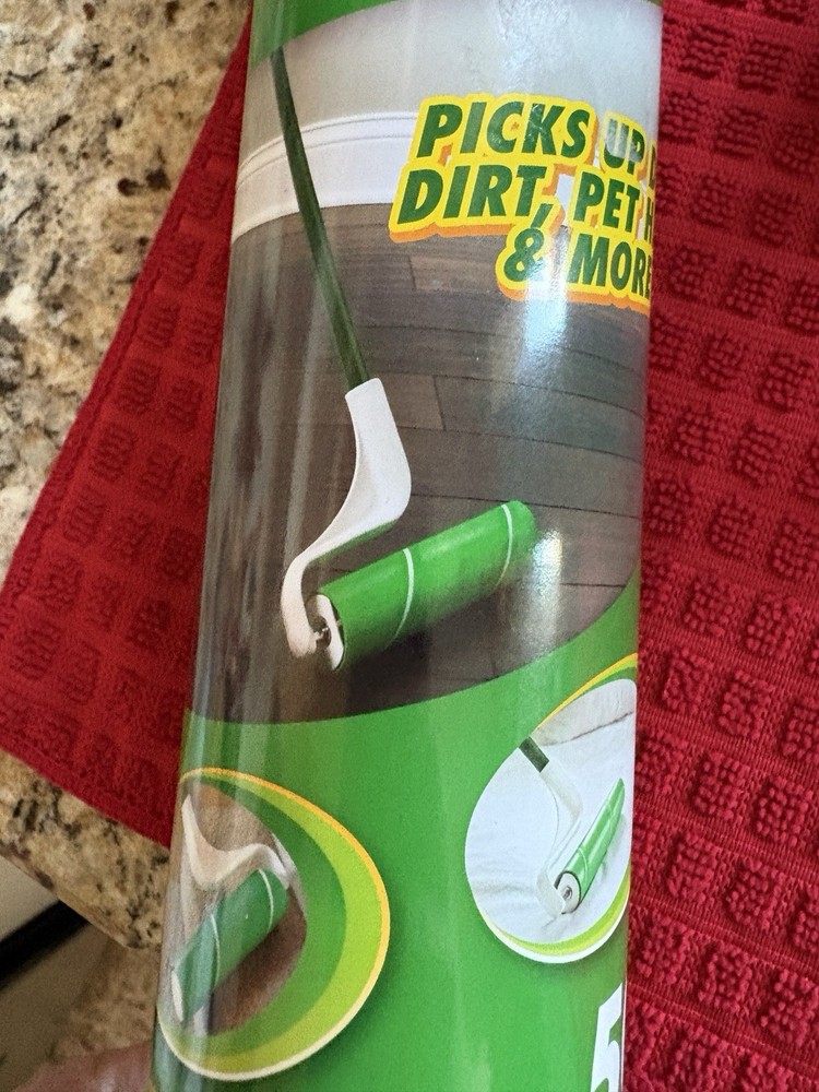 3 Libman Extra Wide Lint Roller Refills - 50 sheets each (150 Sheets total) NEW