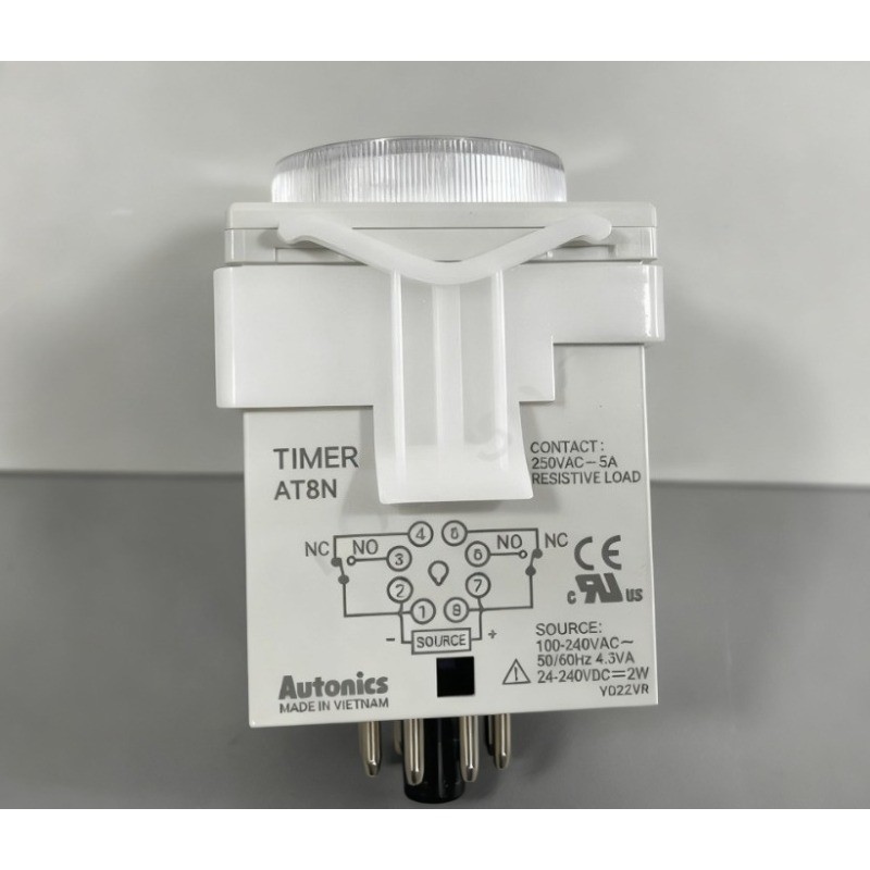 1PCS Brand New Autonics AT8N Timer Genuine in box
