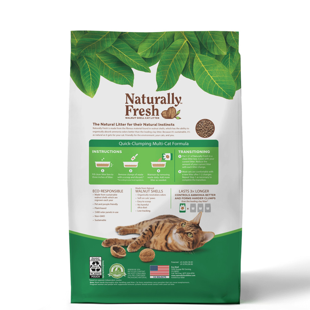 Naturally Fresh Quick Clumping Cat Litter, 26 lb. Bag