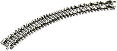 Peco Code 80 1st Radius Double Curve Track - N Scale Nickel Silver Model Train