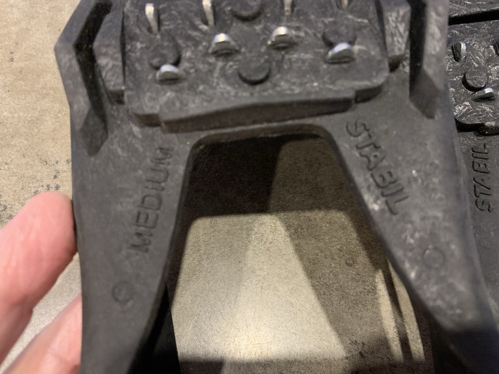 Stabil Ice Cleats For Shoes Size Medium
