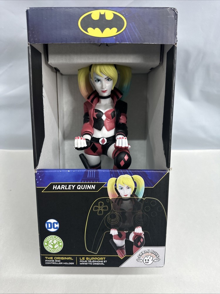 New Cable Guys Harley Quinn Phone / Controller Holder Stand Gaming DC Batman