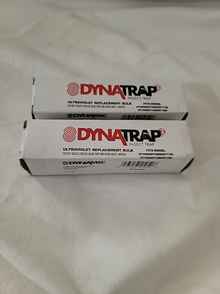 Replacement Bulb for DYNATRAP 41050 7W Lot of 2