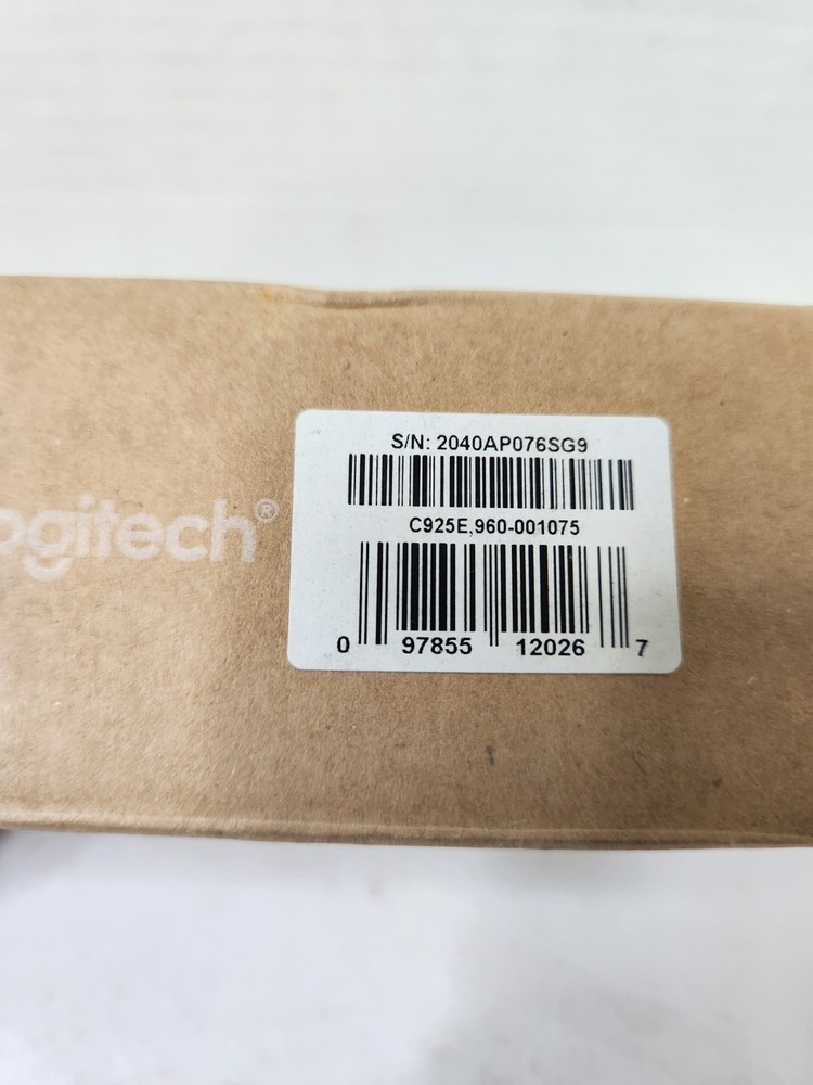 Logitech C925e Full HD Web Camera (960-001075)