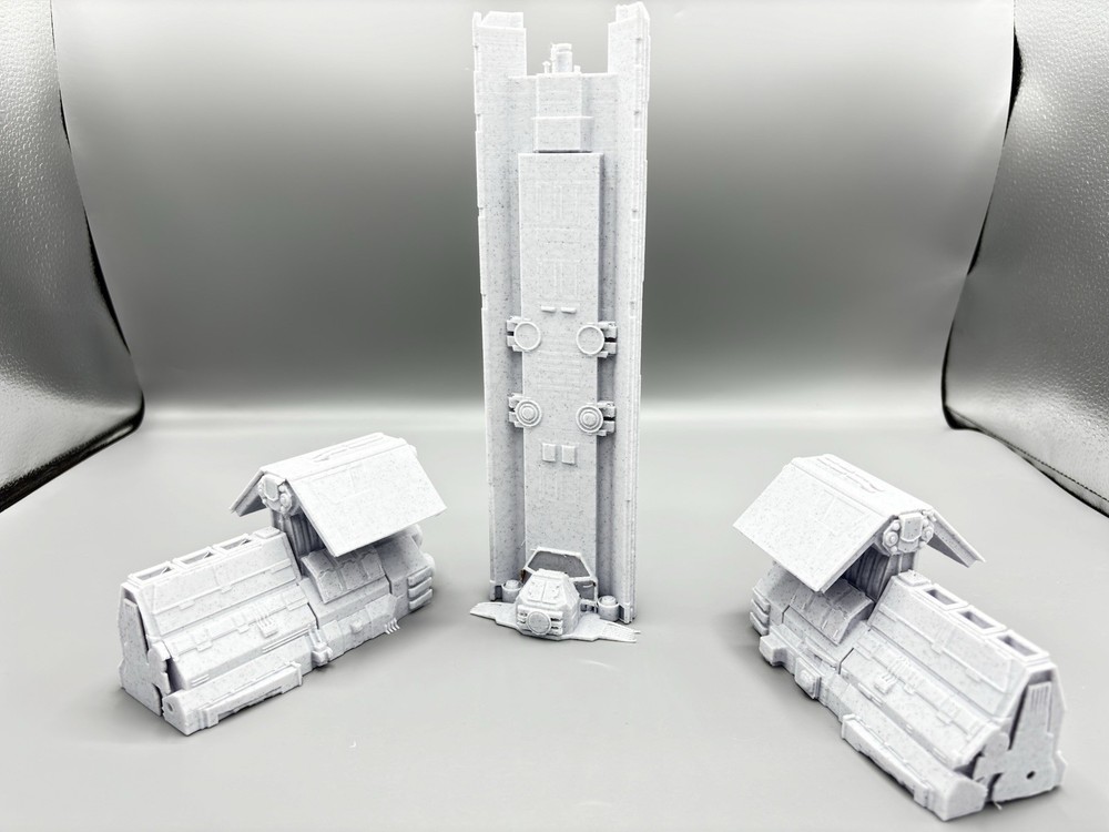 Helldivers 2 Super Destroyer Model | 3D Printed Space Ship | Super Earth |