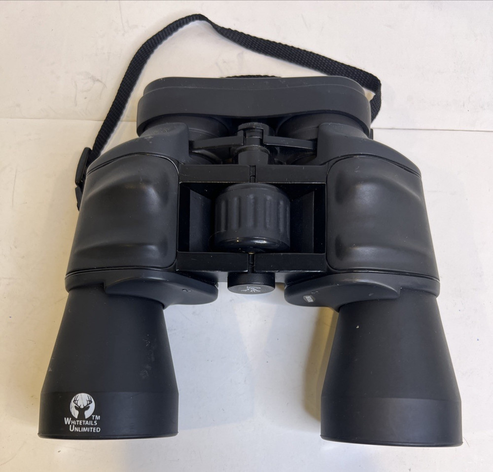 Whitetails Unlimited 10x50 Wide Angle Binoculars
