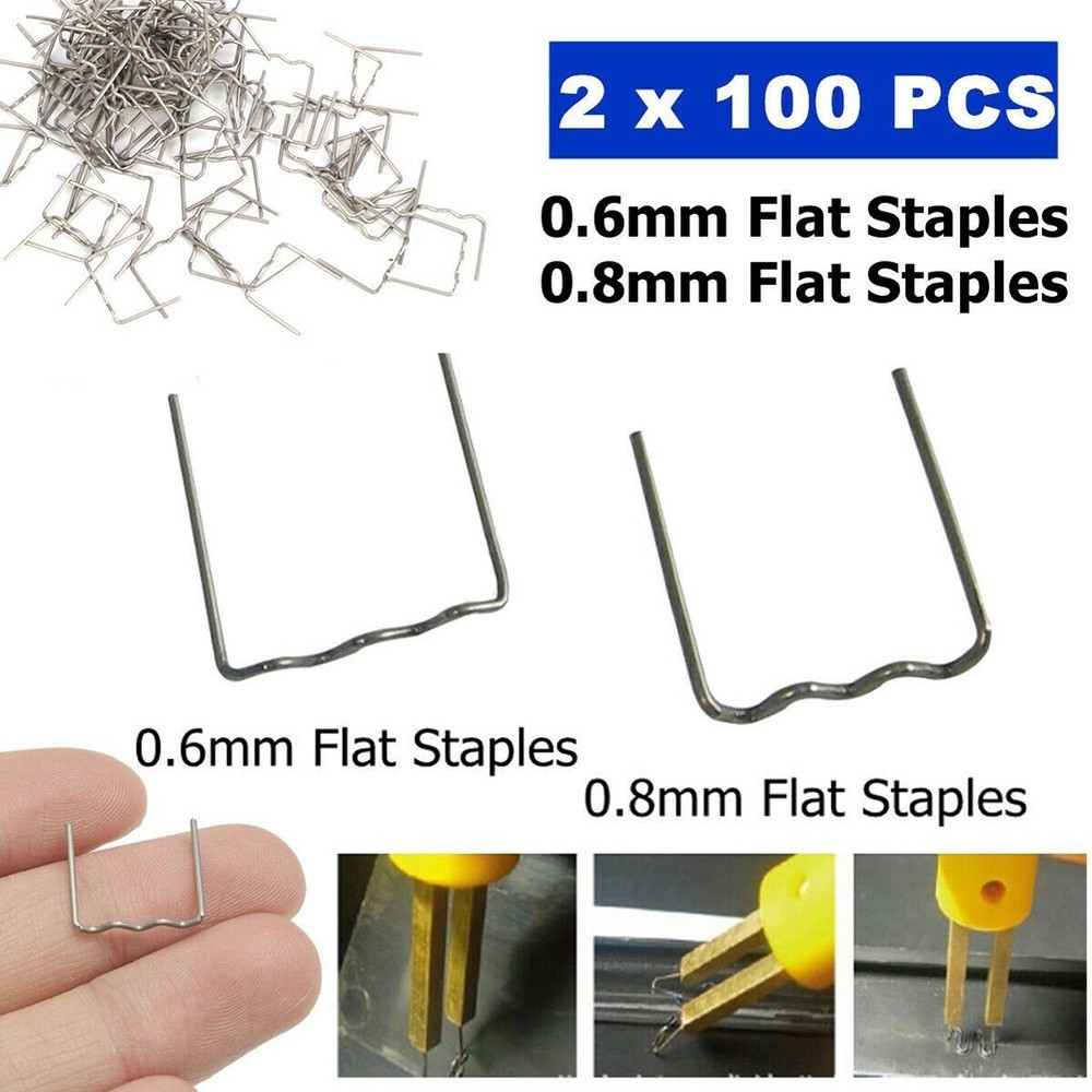 Practical Premium Accessories Flat Staples For Plastic Stapler Staples