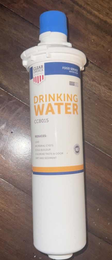 Replacement Drinking Water Filters Clear Choice CCB015 4 Pack NEW