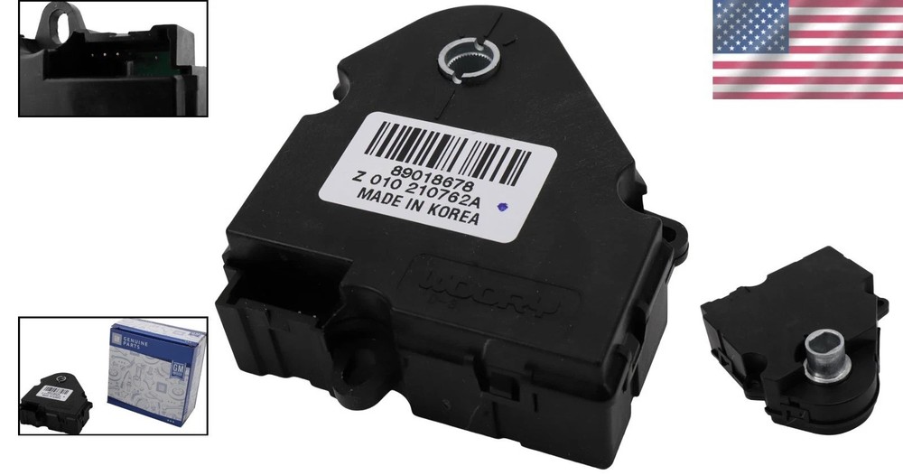 ACDelco Air Conditioning Actuator - OE Specification