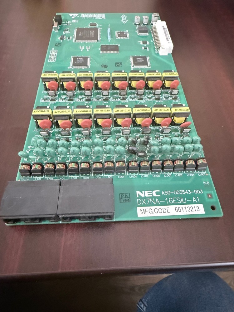NEC DSX-80/160 DX7NA-NXCPU-A1 CPU Card