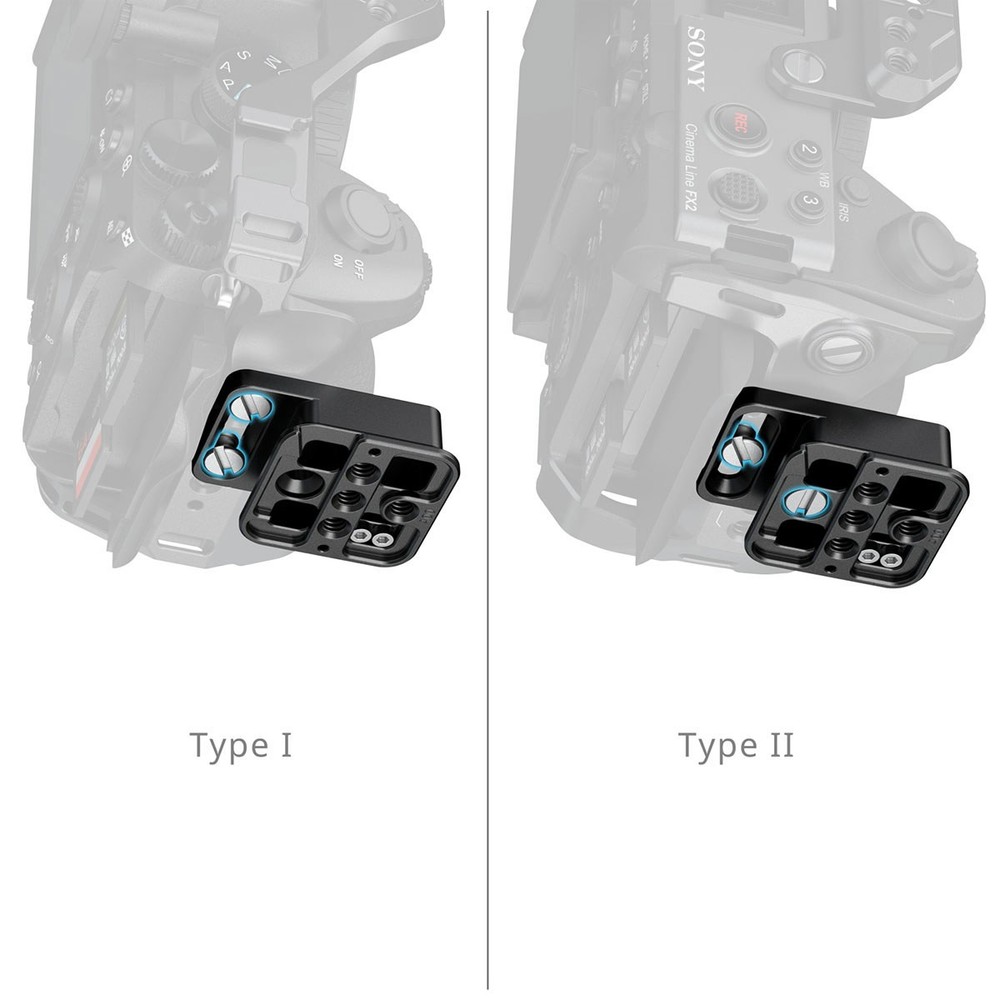 SmallRig Arca-Type Quick Release Plate, Black