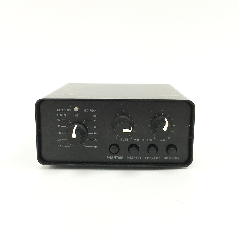 Stage Line MPA-102 Microphone Preamplifier + PSU
