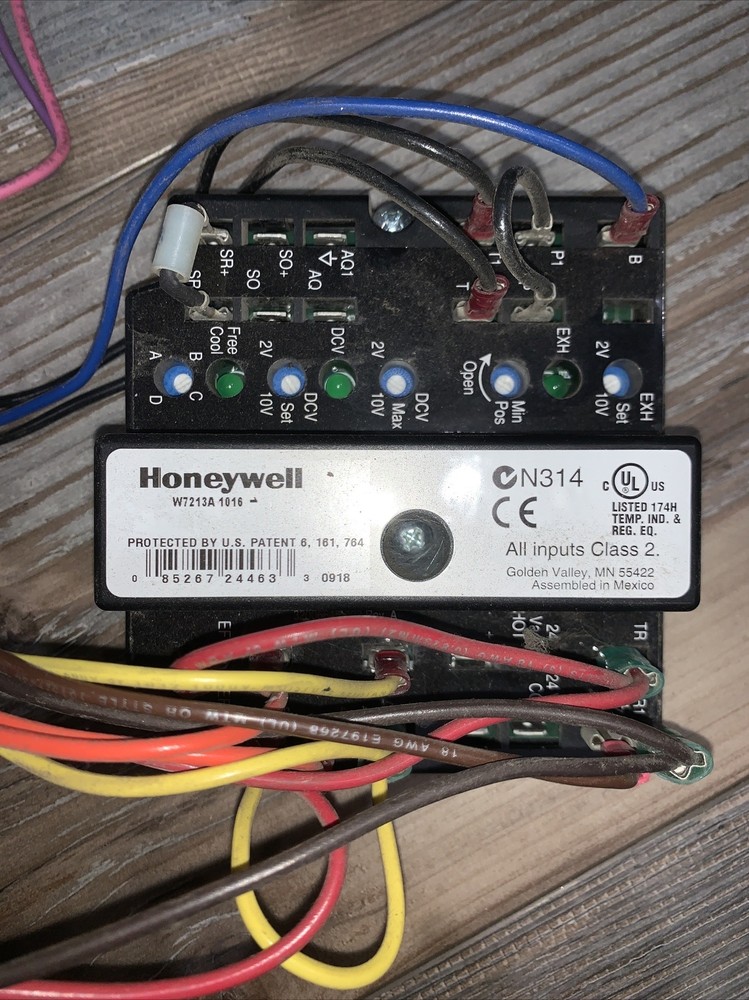 Honeywell / W7213A 1016  N314