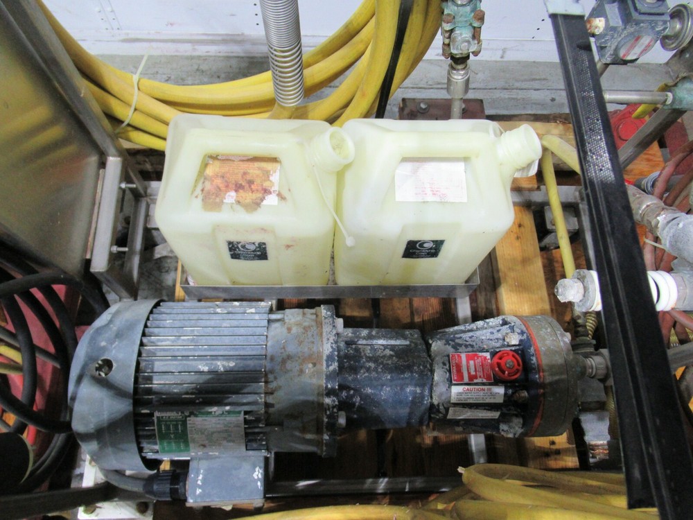 Diversey Wyandotte Pressure Wash System