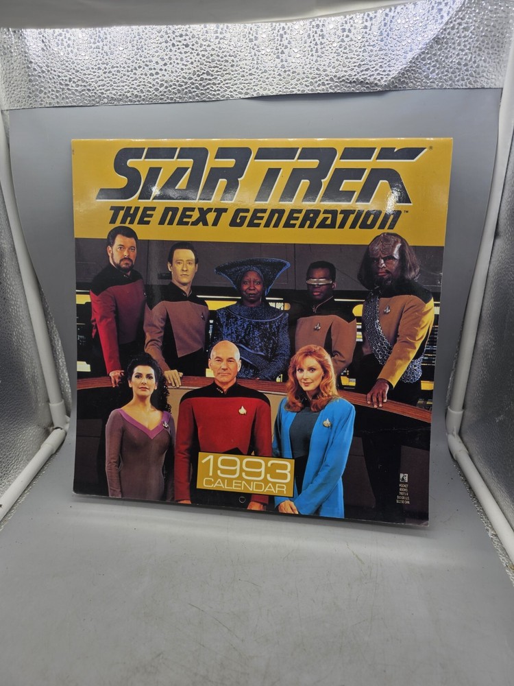 Star Trek The Next Generation Wall Calendar 1993 ST:TNG
