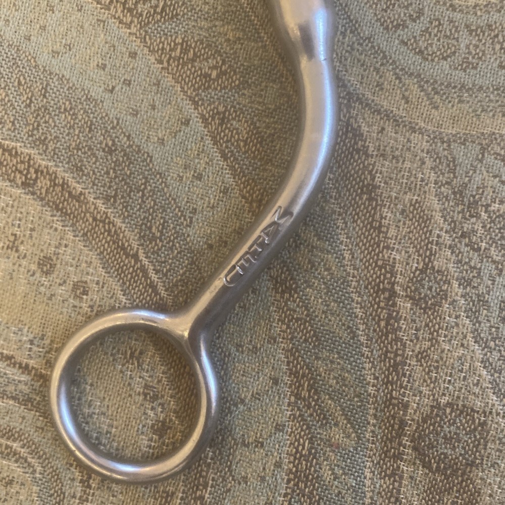 Maheu Handmade Western Sweet Iron Hinge Bit 5”