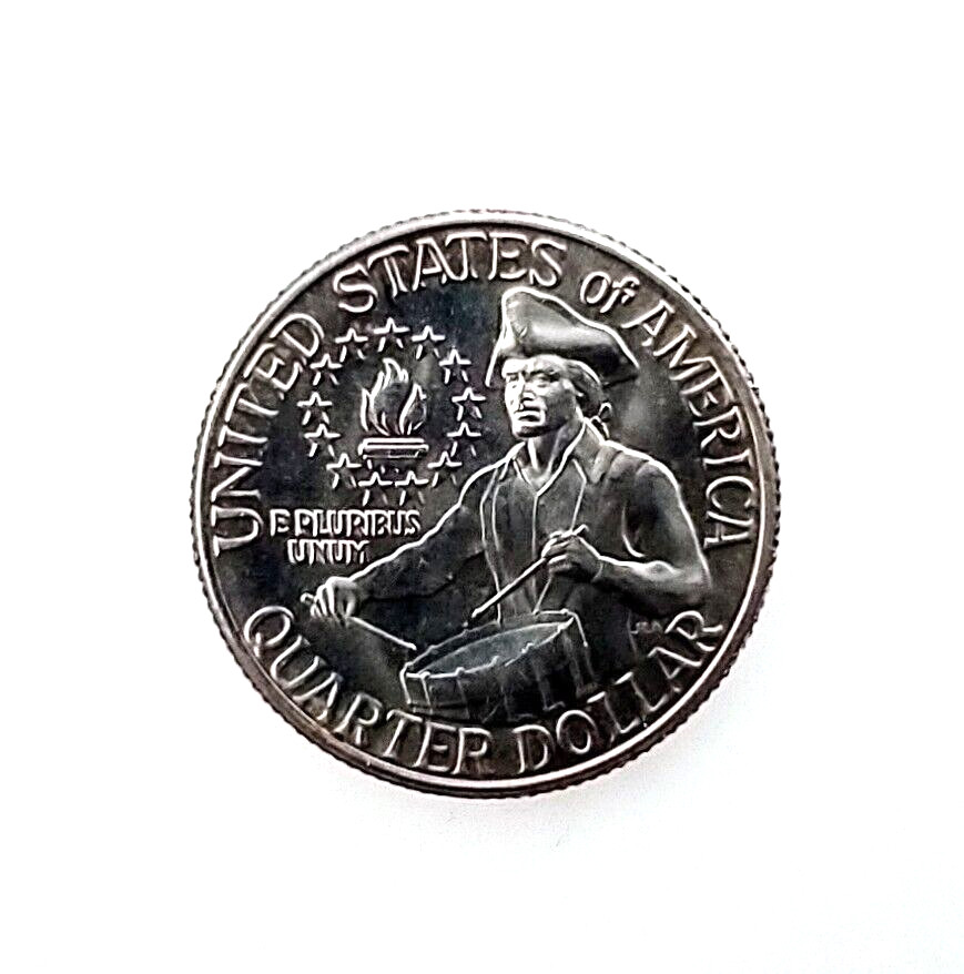 1976-D Washington Quarter 25¢ ⁄⁄ U.S. Bicentennial