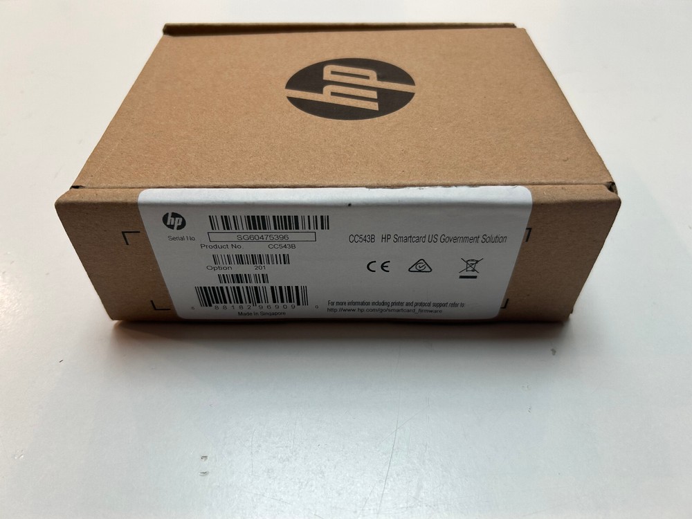 10 x Brand New HP CC543B Smartcard Reader NIPRNet Solution