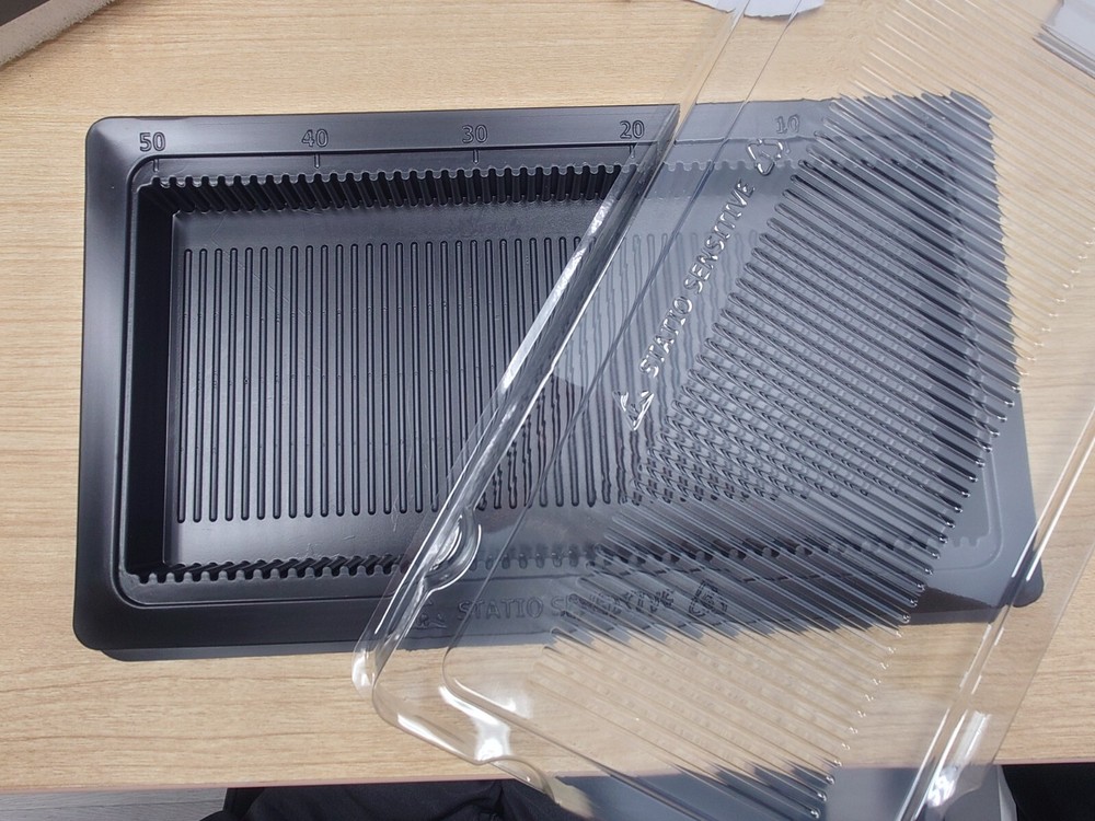 DIMM Memory Tray/Container Box (50 Slots) For Server/PC Memory DIMM Modules