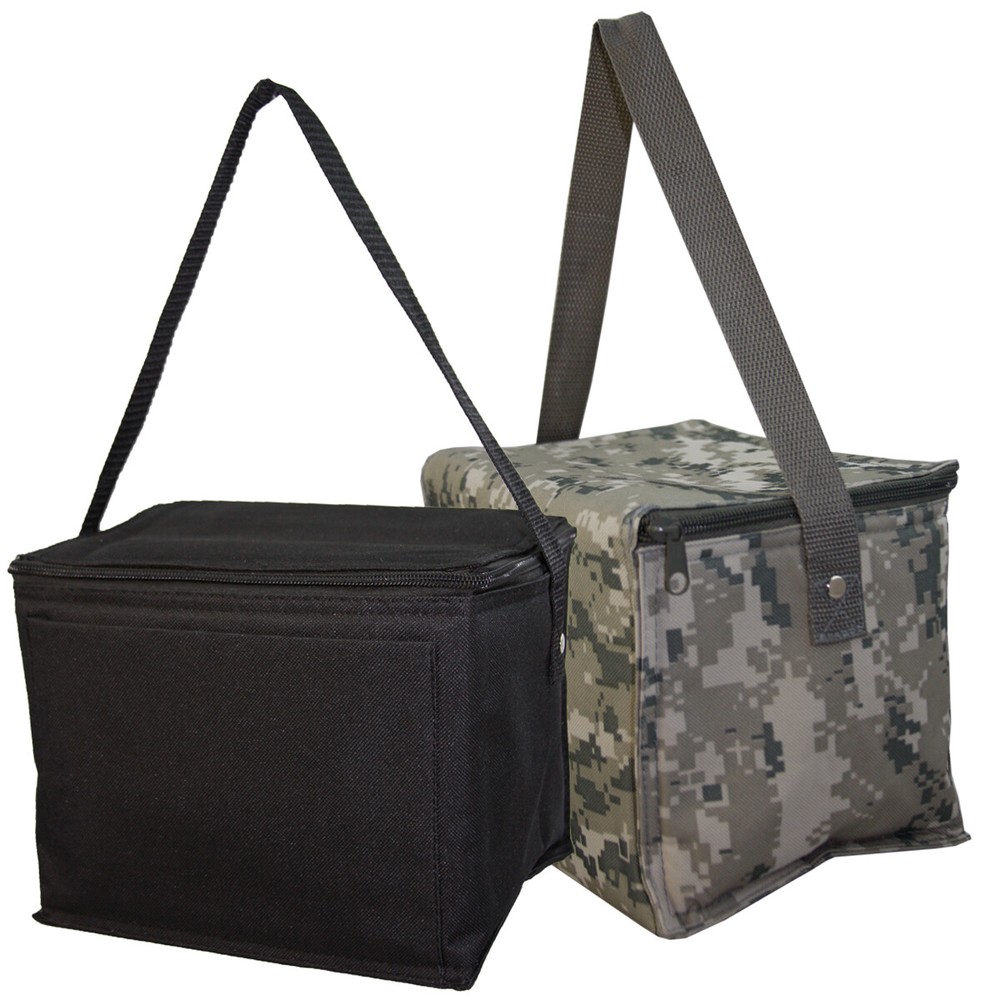 6 Can Poly Cooler Tote Bag