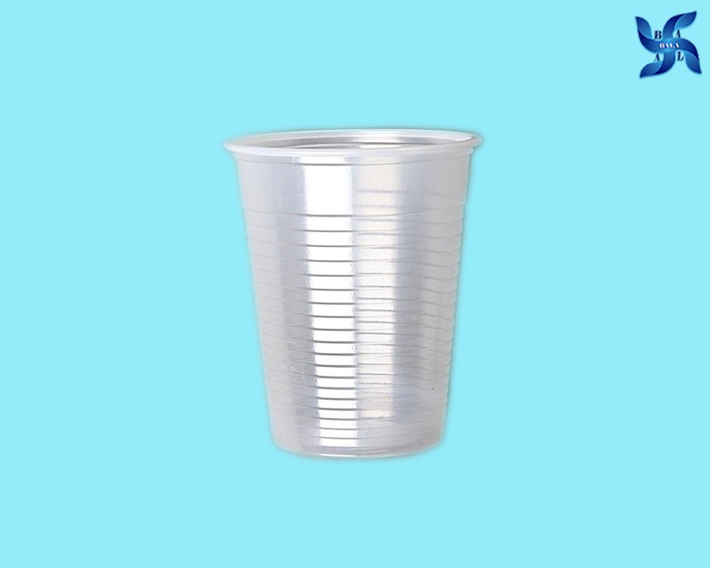 7 oz Reusable "MAJESTIC" CLEAR PLASTIC DRINKING CUPS FOR PARTY AND TAKEAWAY