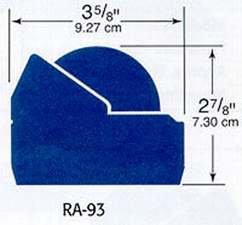 1.25 inch Nylon Clamp, 500 per bag