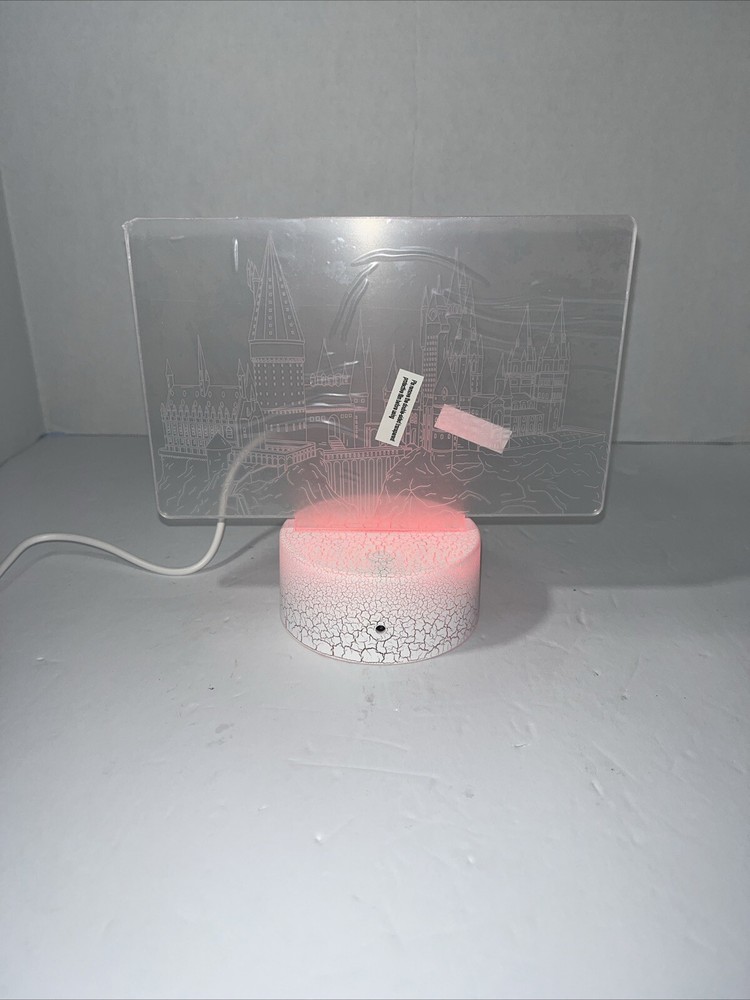 3D Kid Castle Lamp Illusion, Gift Set