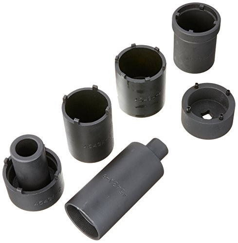 4543A 4WD Spindle Nut Socket Set - 6 Piece