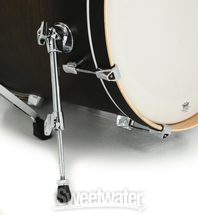 Pearl Decade Maple 7-piece Shell Pack - 22" Kick - Satin Blackburst