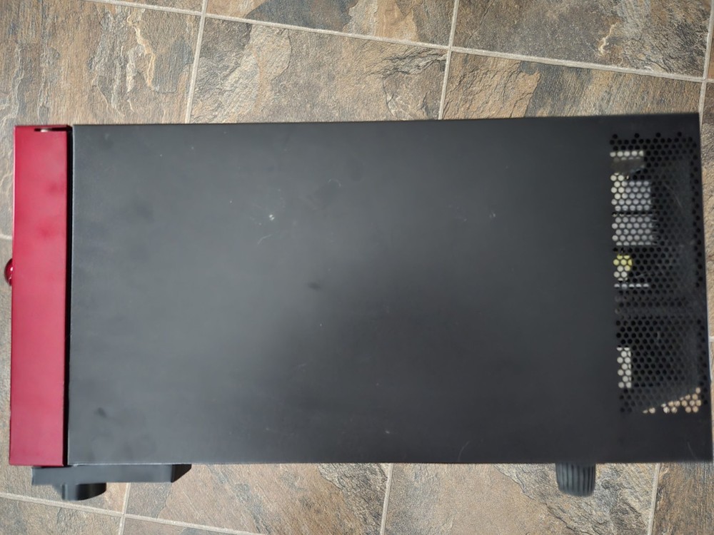 Emerson Model FR23RD 8 Bottle Wine Refrigerator Red Works