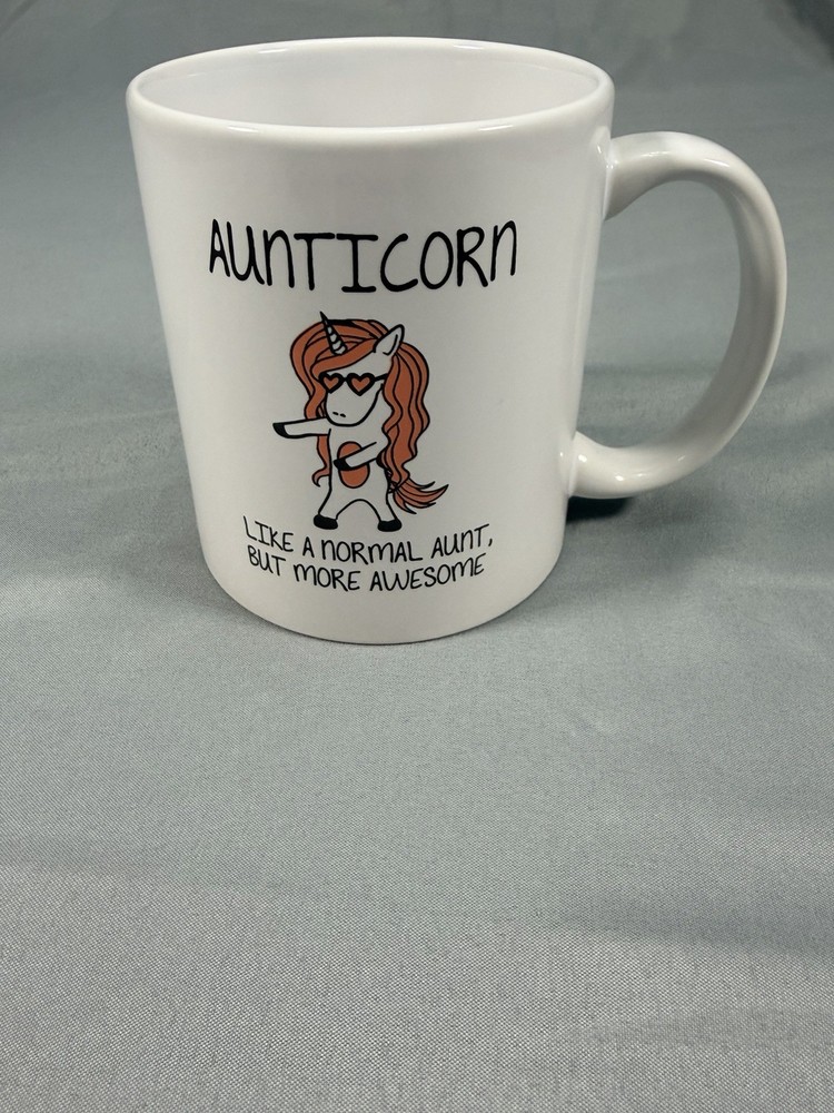 Aunticorn Funny mug