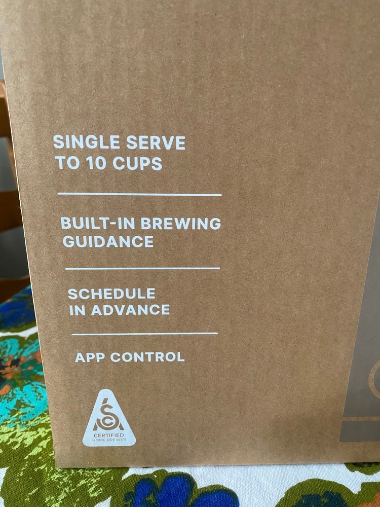 Fellow Aiden Precision Coffee Maker Malted Chocolate